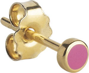 Stud, Enamel Dot