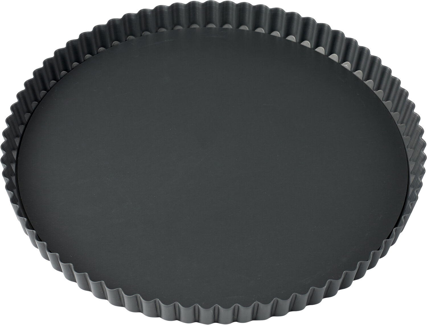 T&aelig;rteform m/l&oslash;s bund &Oslash;28 cm Bl