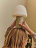 Frill Portable Lamp - Cashmere/White