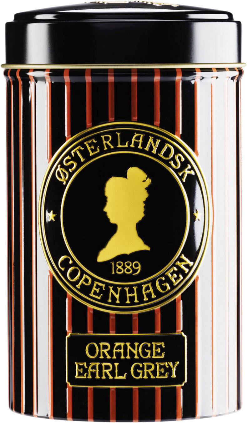 Orange Earl Grey Tea Organic, 125g d&aring;se