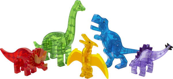Magna-Tiles Dino set