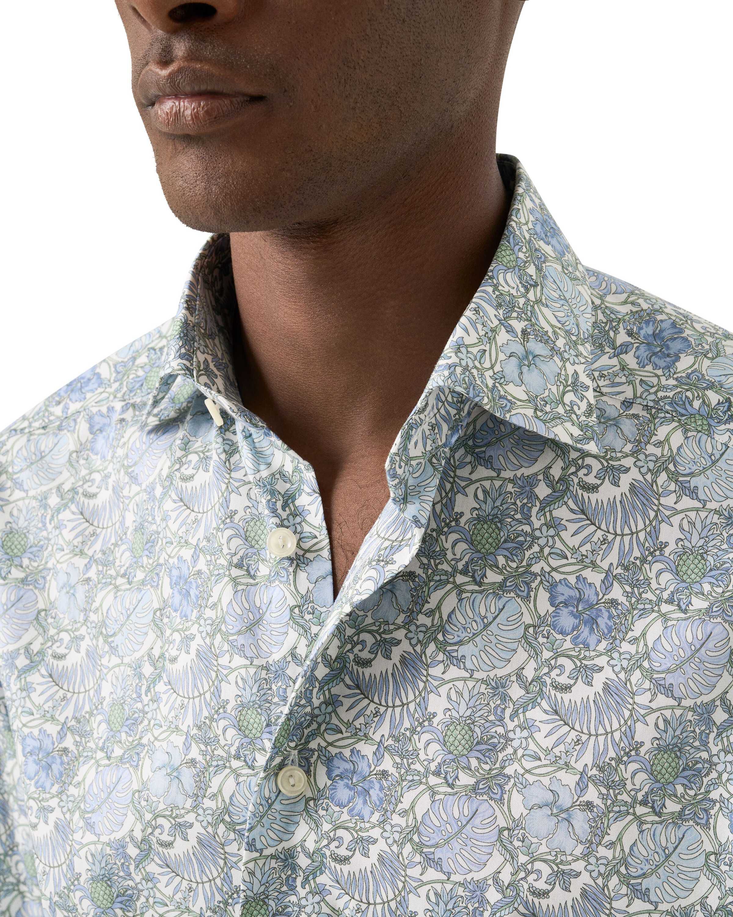 Floral Signature Twill Shirt