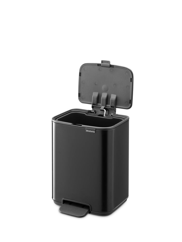Bo pedalspand 4 ltr. - Matt Black
