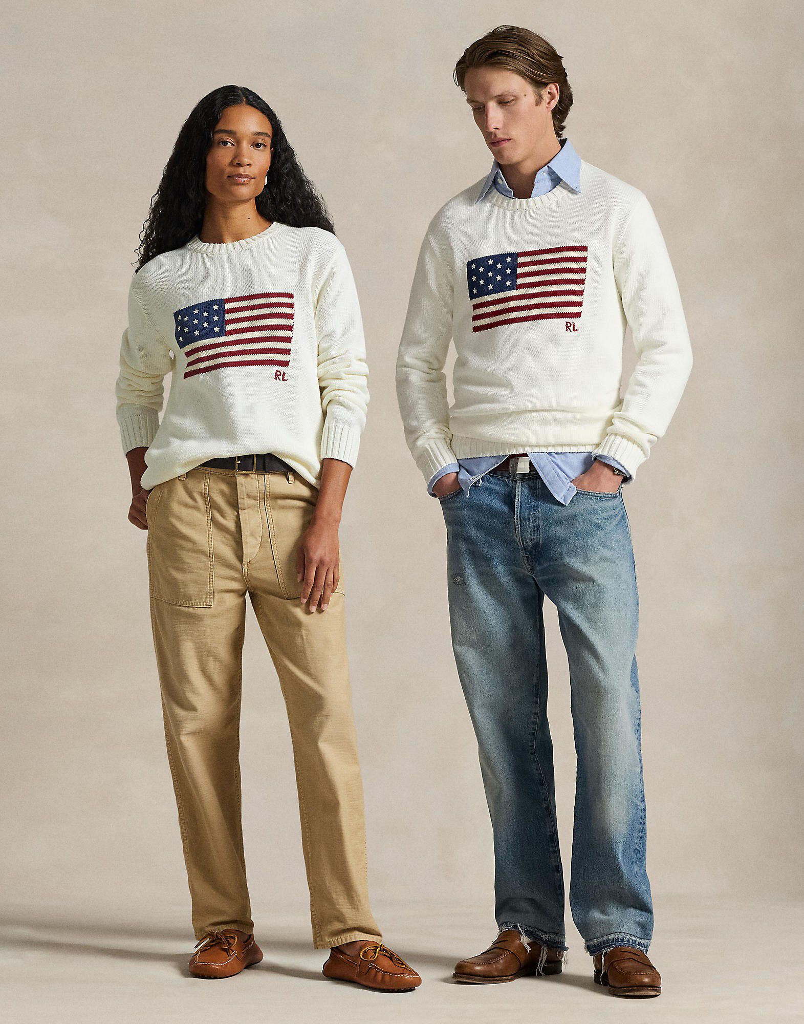 The Iconic Flag Sweater