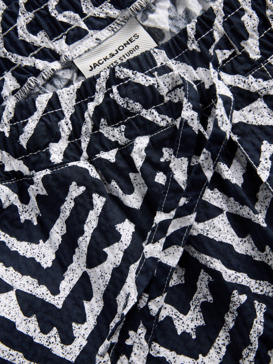 JPSTJAIDEN MILO SEERSUCKER SHORT SR