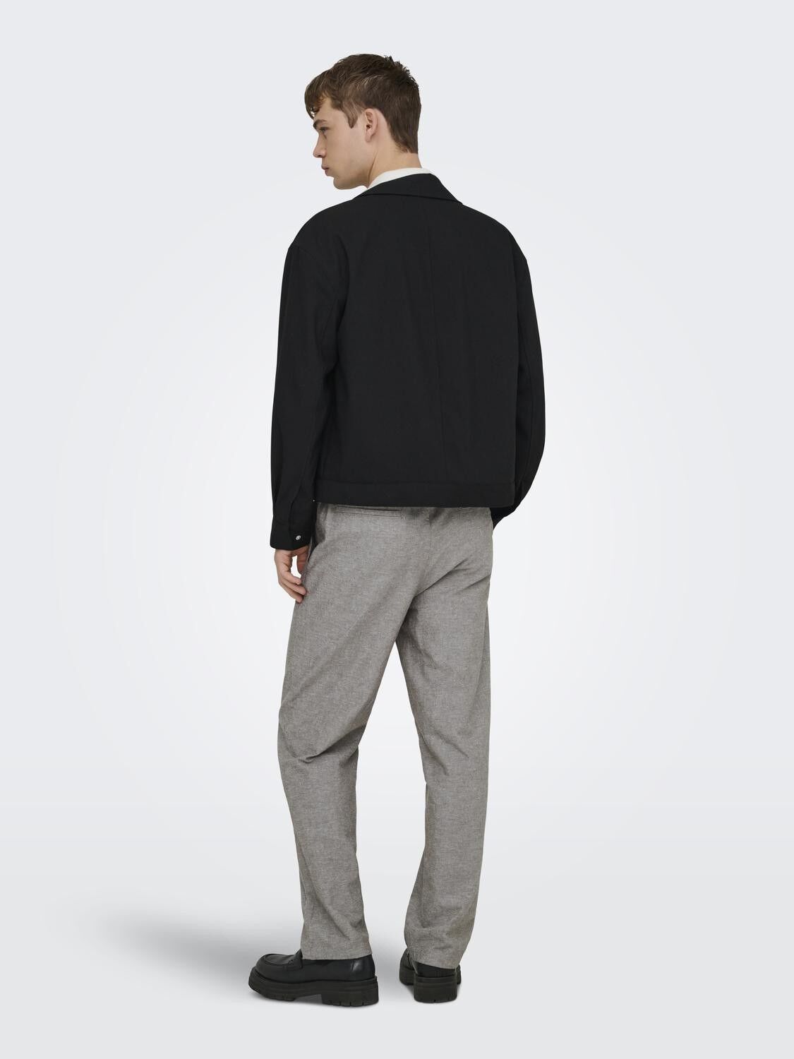 ONSSINUS LOOSE 0007 COT LIN PANT NO