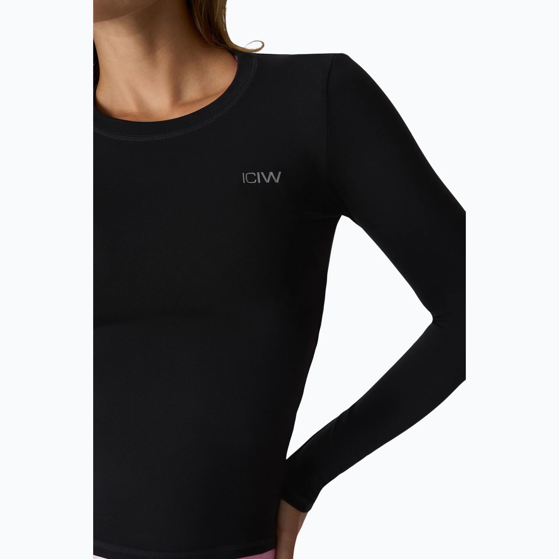 Luxe Lang&aelig;rmet T-shirt