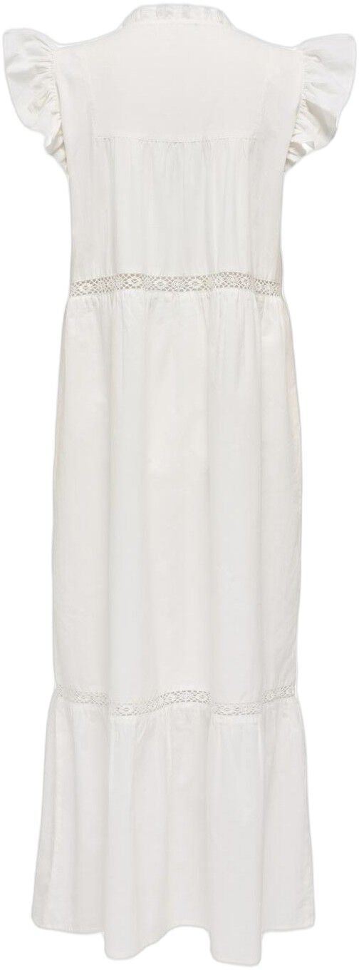 ONLSUNNY CAPSL FRILL DRESS WVN NOOS