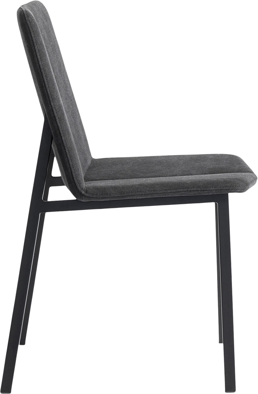 Spisebordsstol Chamfer Anthracite ,