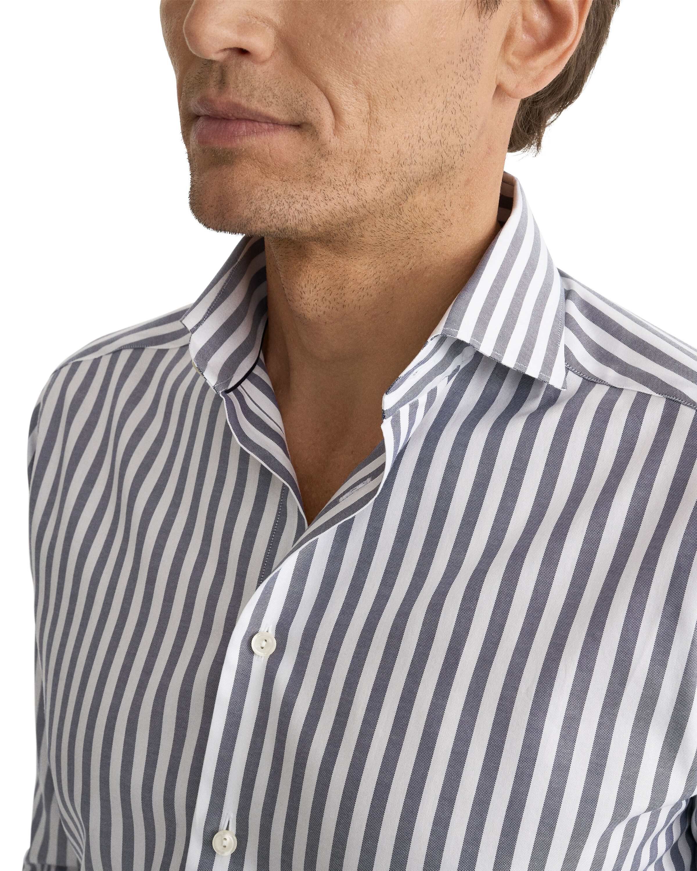 Bengal Striped Signature Oxford Shi