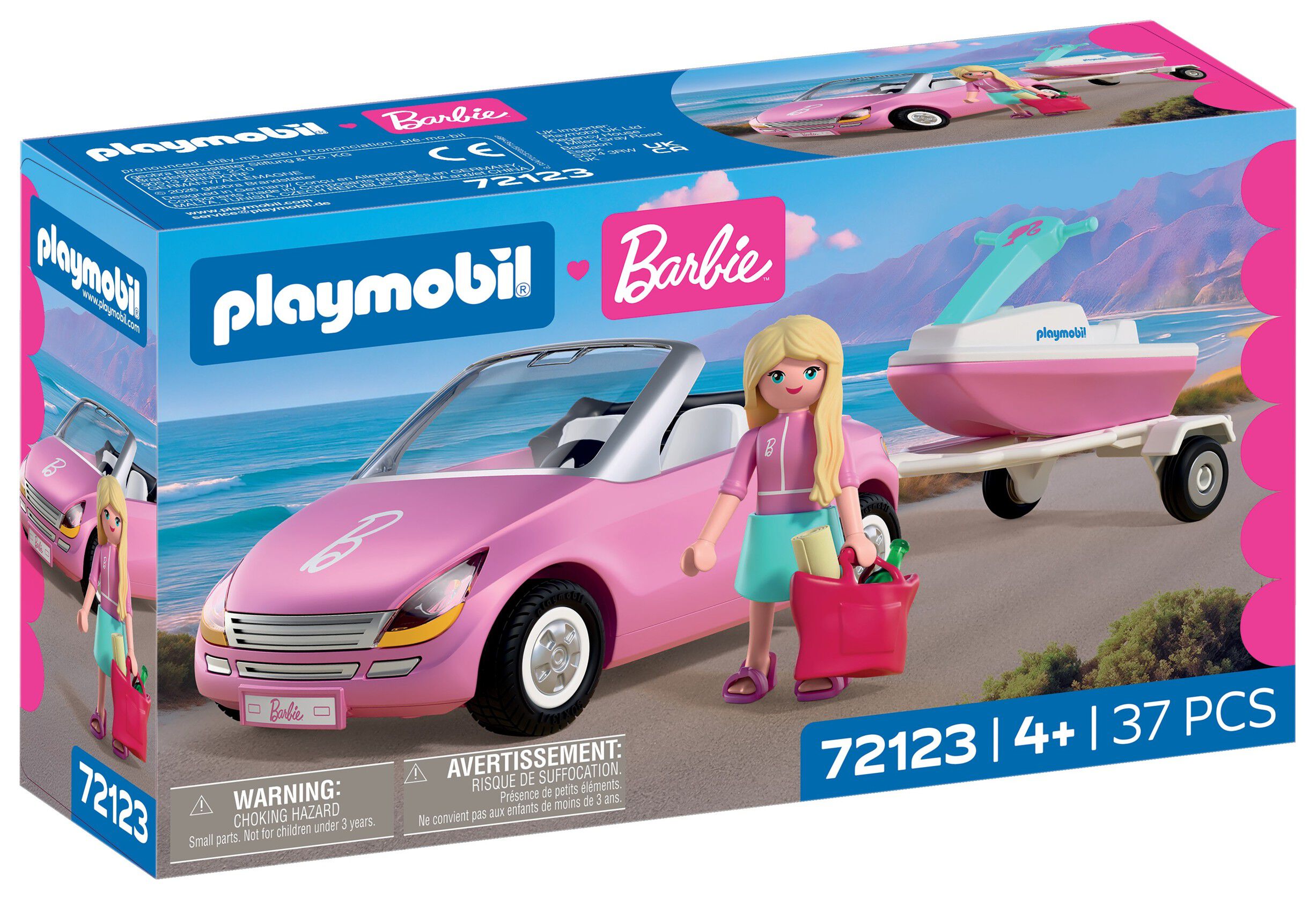 Barbie Convertible