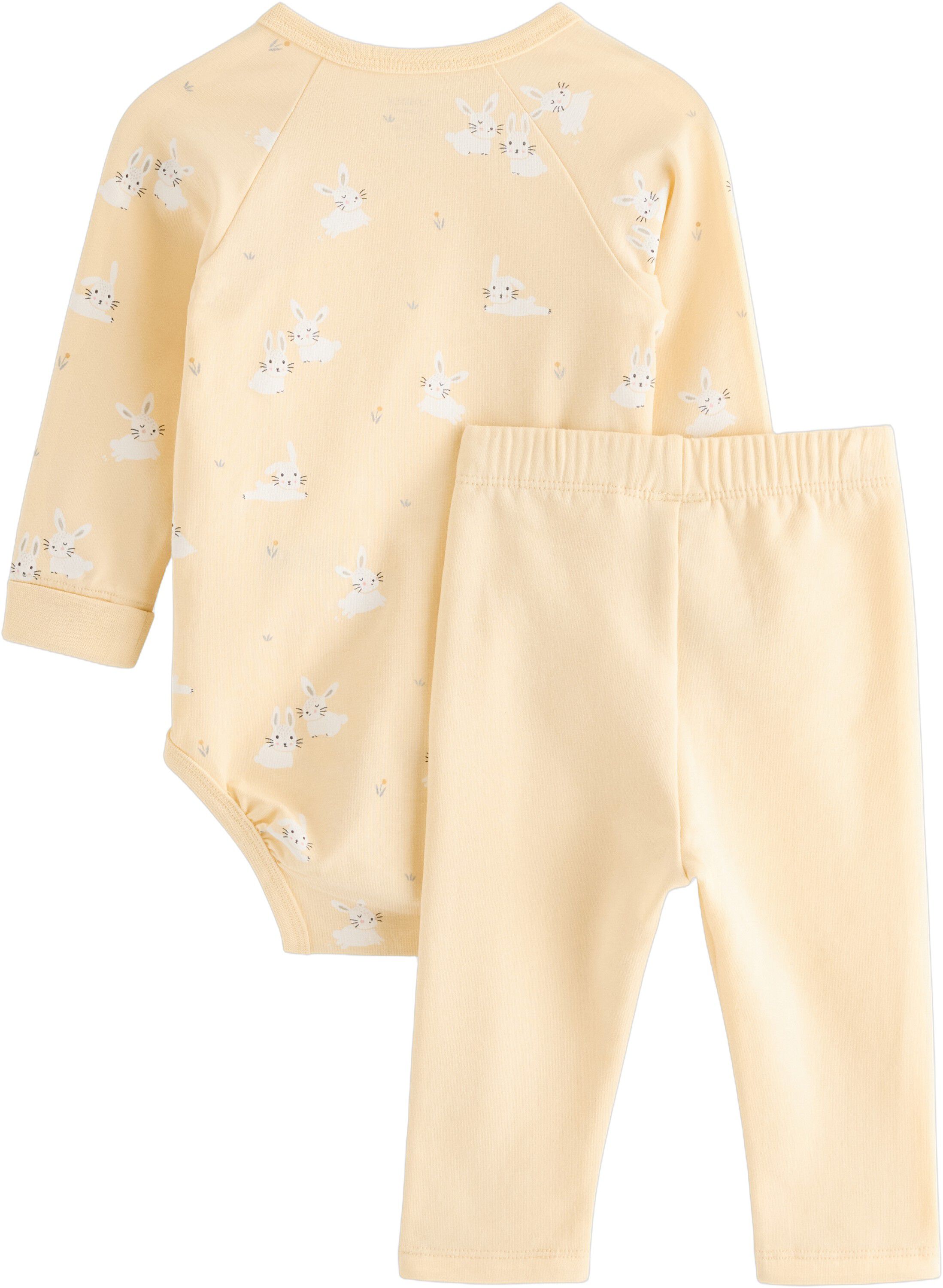 Set wrap body leggingsknee foc