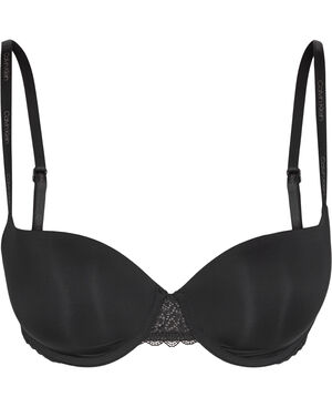 Lightly lined balcony bra