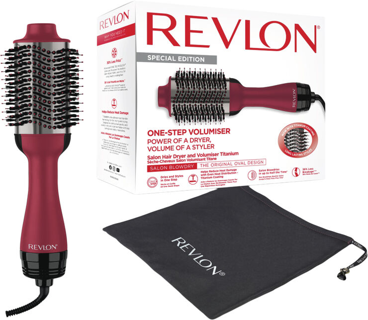 Revlon Volumiser One-step Pro Collection Titanium