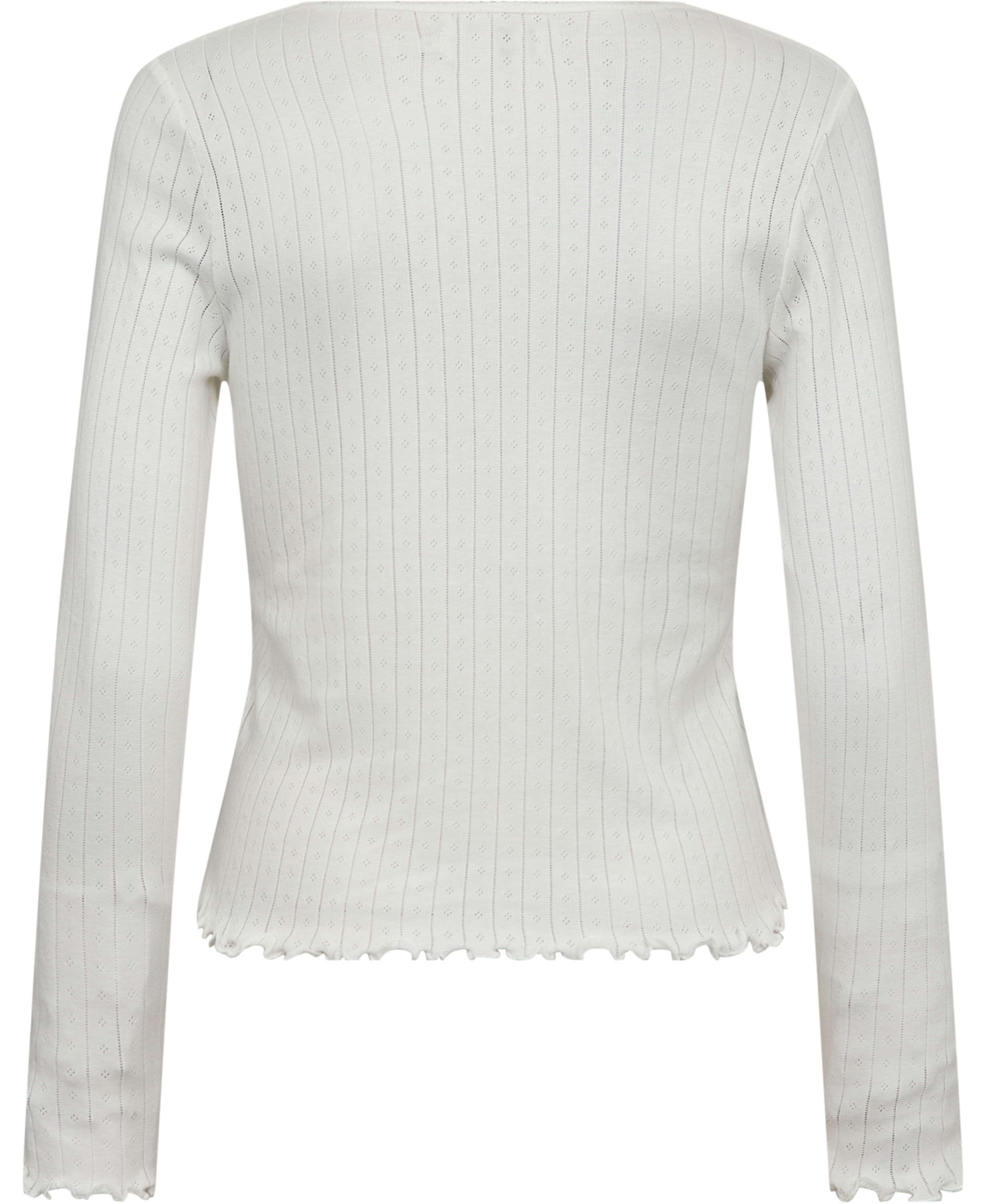 Eloise 10 Cardigan Pointelle - 100% &Oslash;kologisk Bomuld GOTS