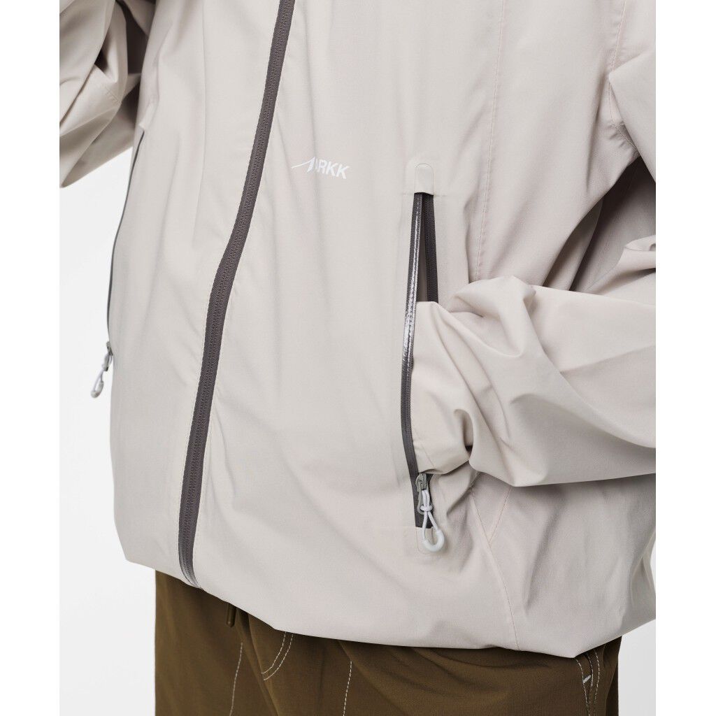 Rain Jacket Bone Grey