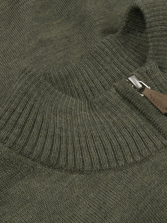 Half Zip, Merino wool