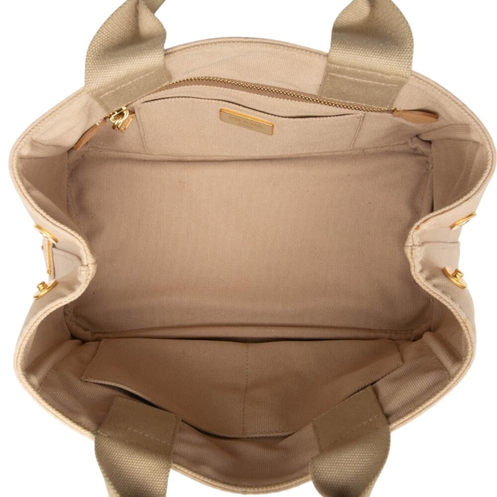 Prada Canapa Tote