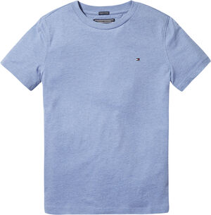 BOYS BASIC CN KNIT S/S