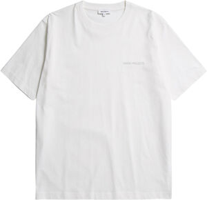 Johannes Organic NORSE Logo Print T-shirt