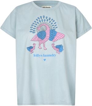RomaLL Peacock Tee SS