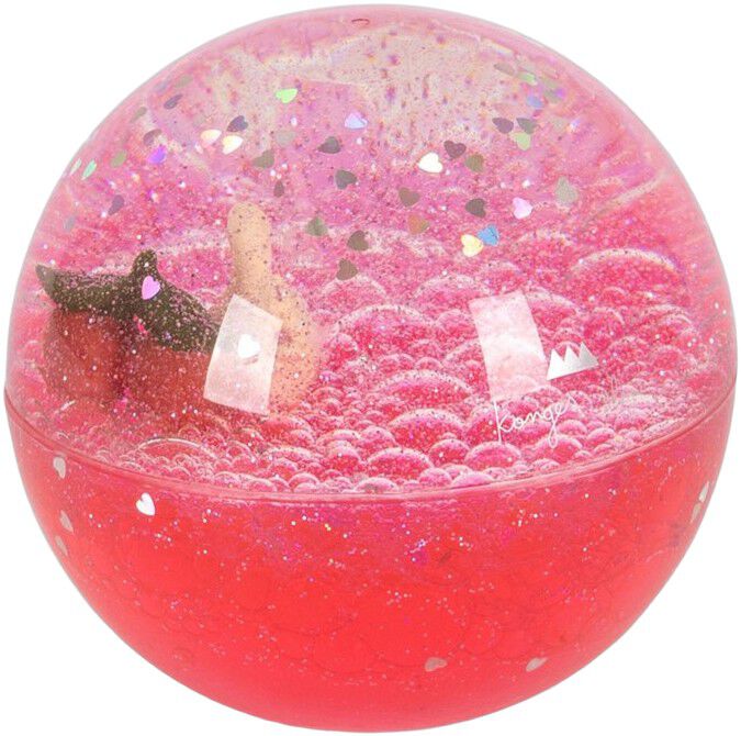 GLITTER WATER BALL
