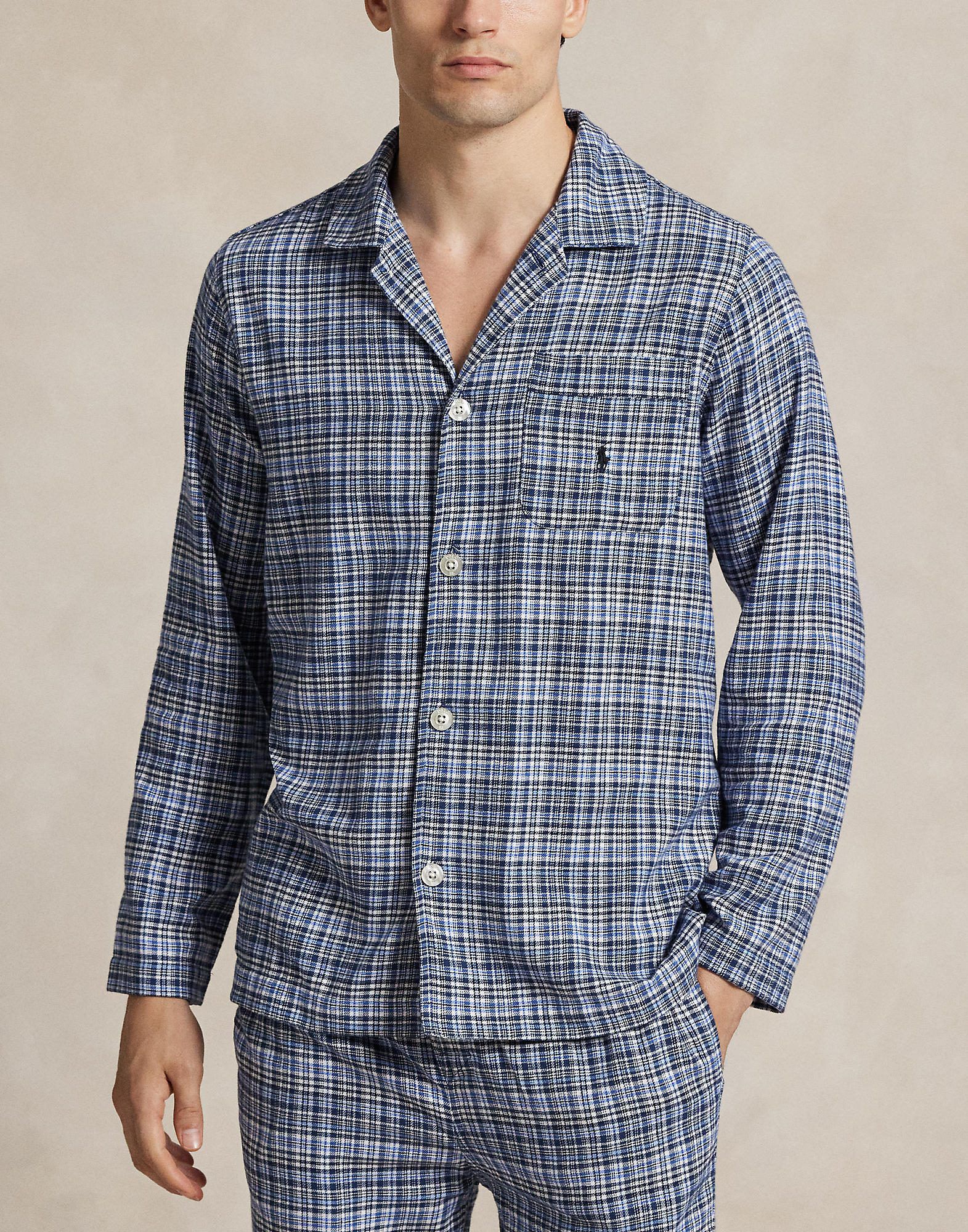 Plaid Flannel Sleep Set