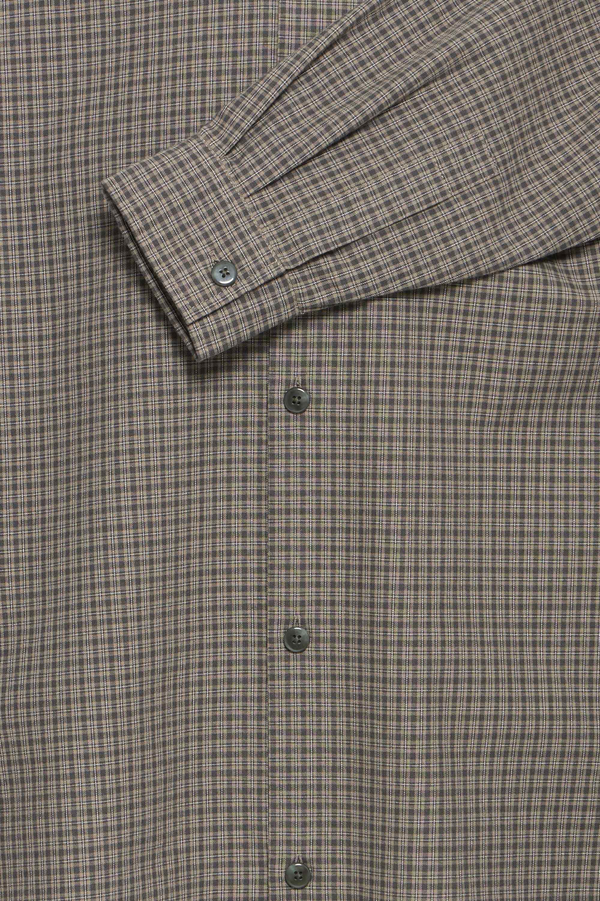 CFBROR SMALL CHECK BOX SHIRT