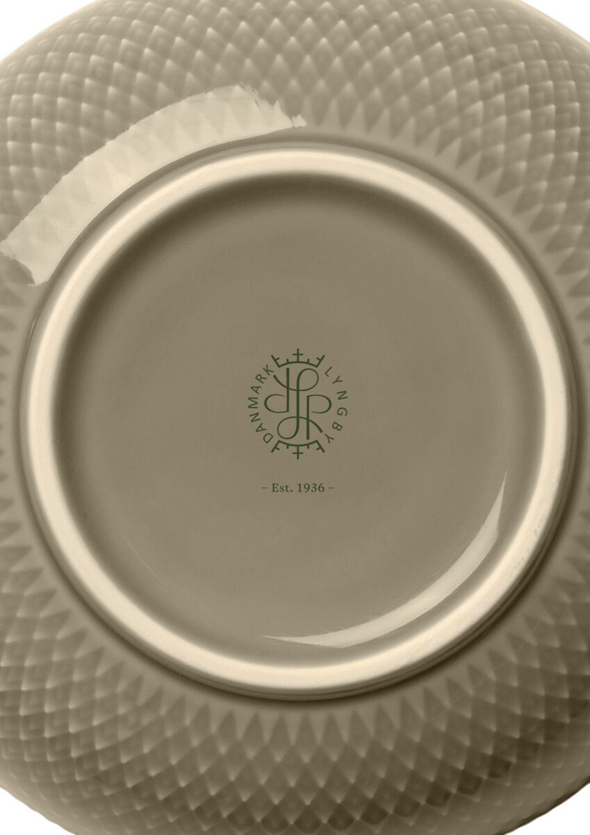 Rhombe Earth Sk&aring;l &Oslash;15. 5 cm clay