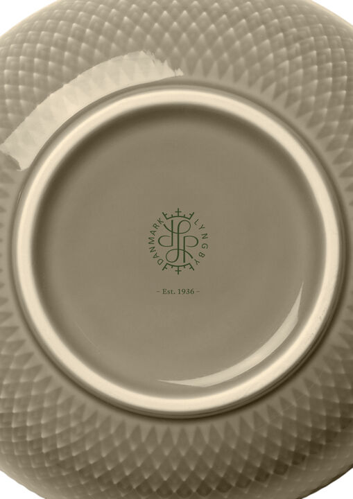 Rhombe Earth Skål Ø15. 5 cm clay