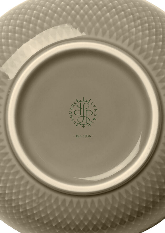 Rhombe Earth Skål Ø15. 5 cm clay