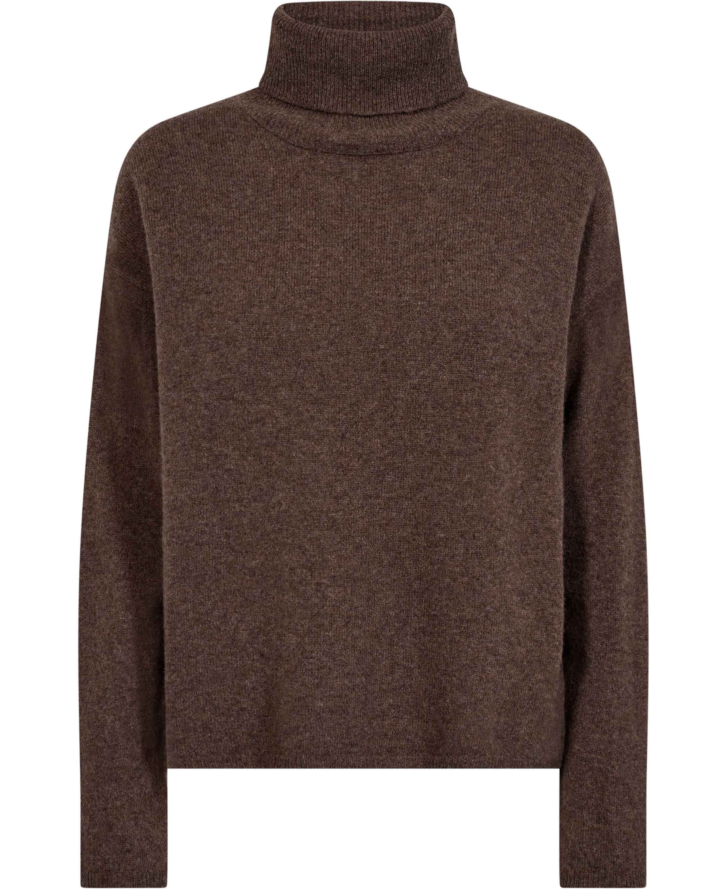 Merino knit rollneck