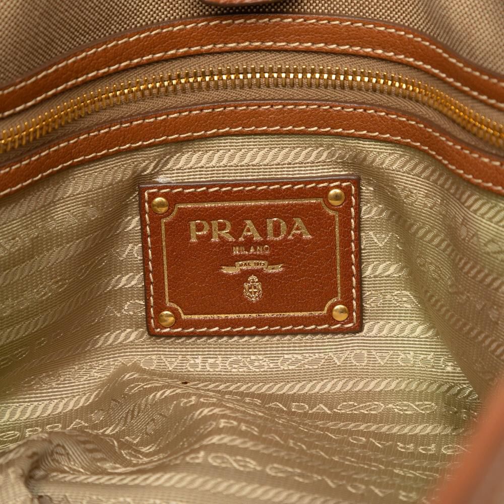 Prada Canapa Tote