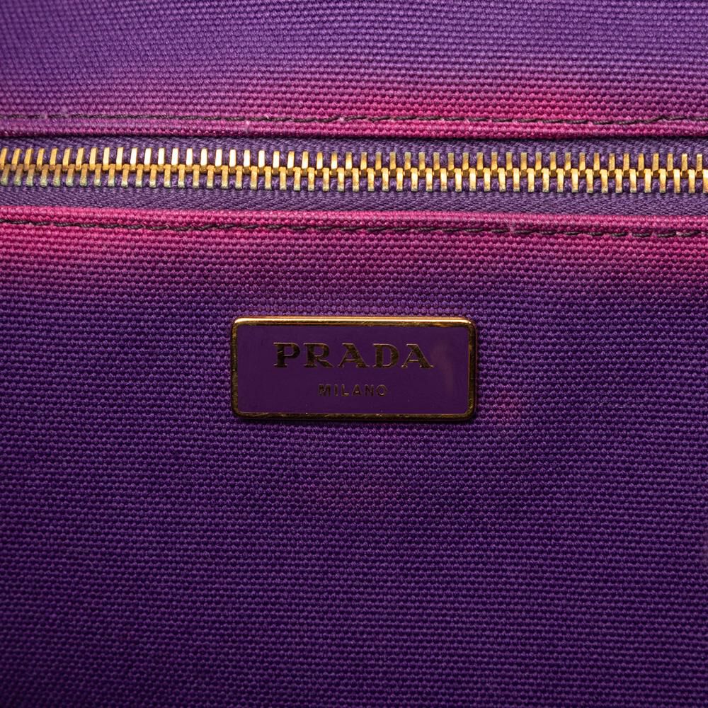 Prada Canapa Tote