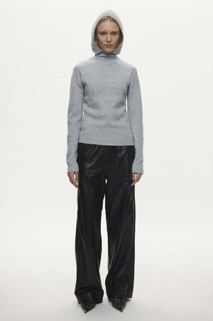 Alanis Hood Knit
