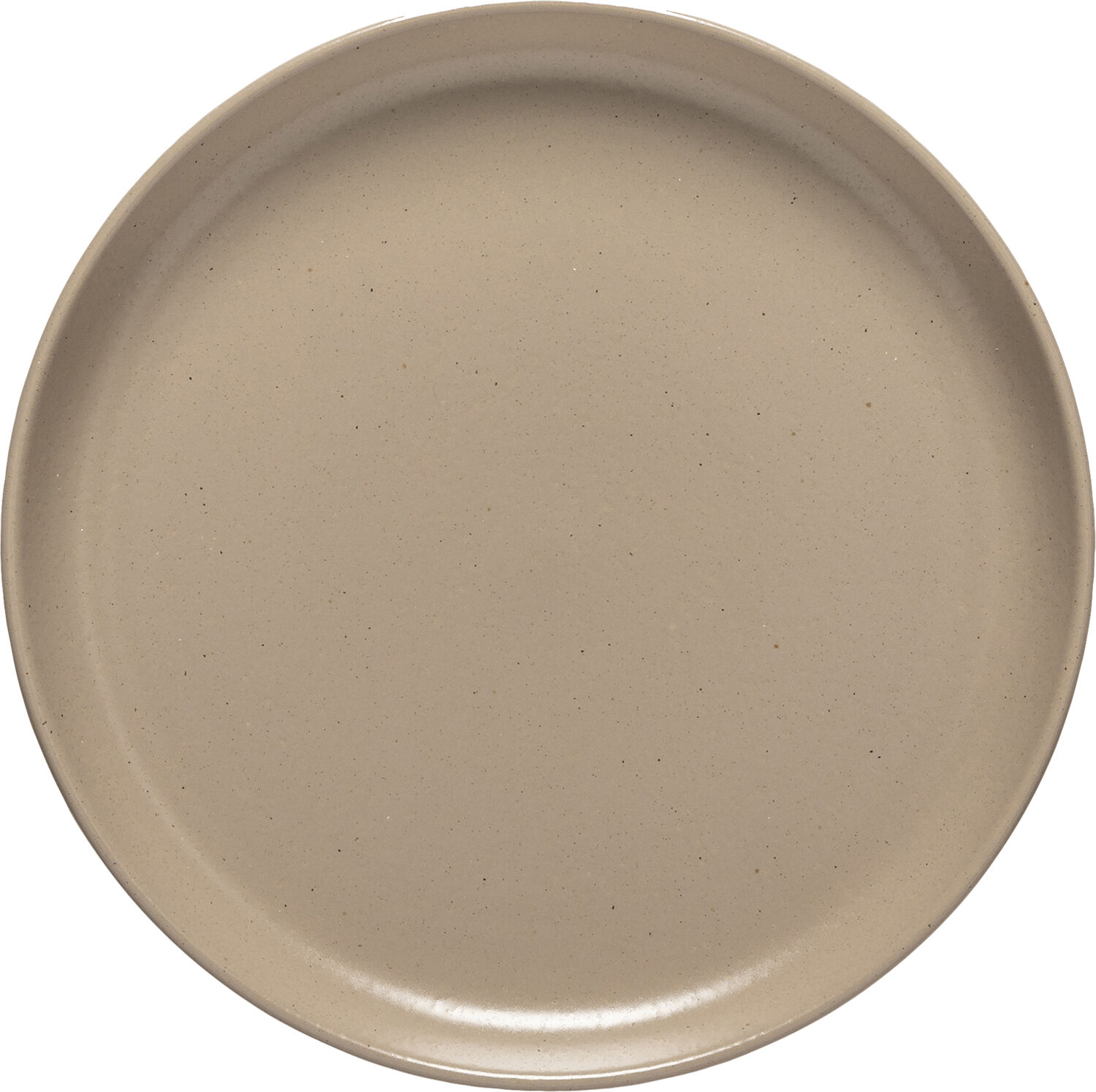 Tallerken flad Pacifica 23 cm Chestnut Keramik