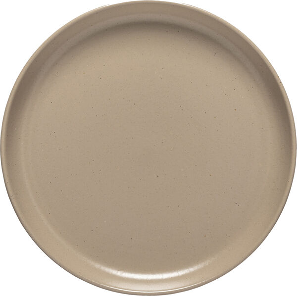 Tallerken flad Pacifica 23 cm Chestnut Keramik
