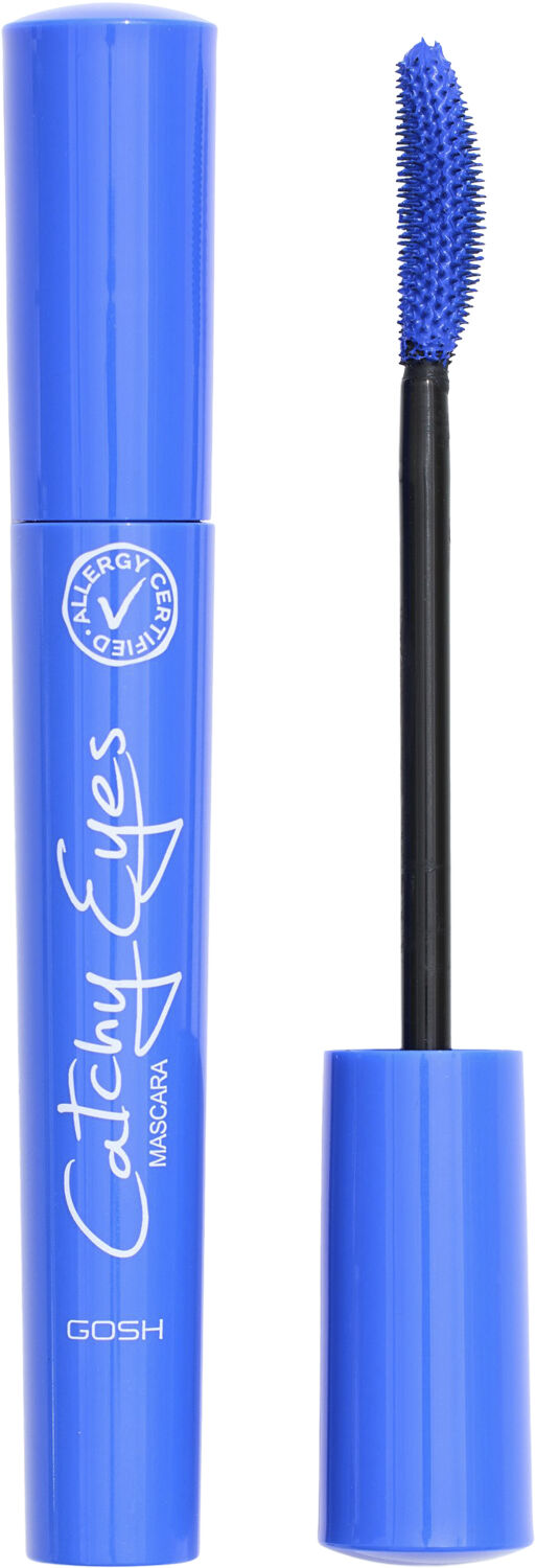 GOSH Catchy Eyes Mascara - Allergy Certified 003 Crazy Blue