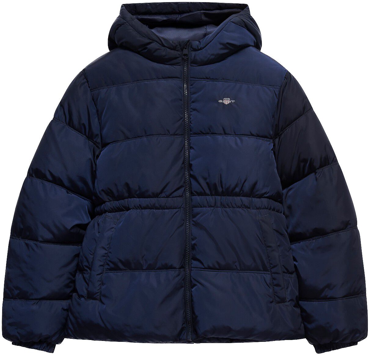 BAFFLED LIGHTWEIGHT PUFFER JACKET