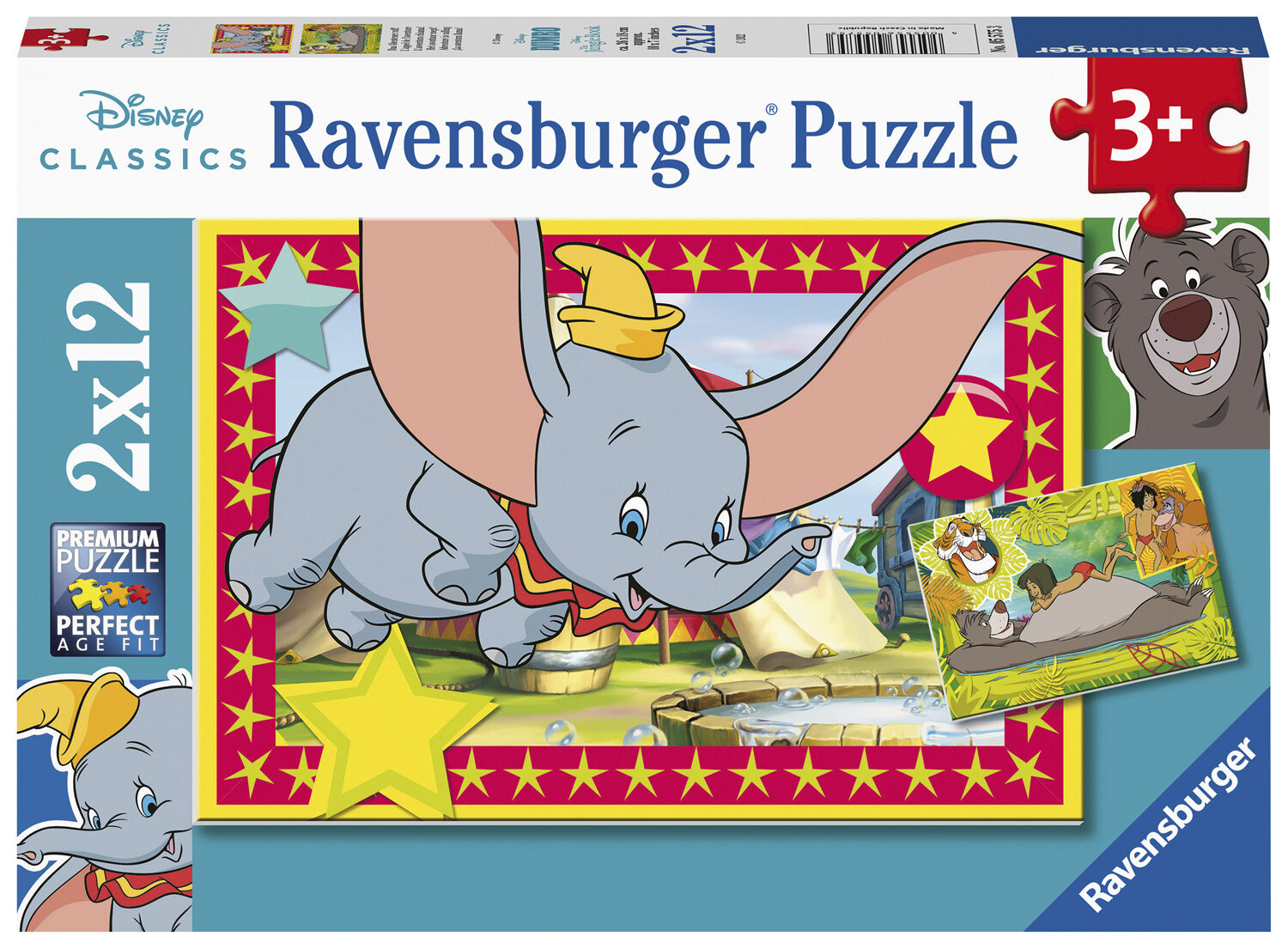 Ravnsburger 2x12 brik ass