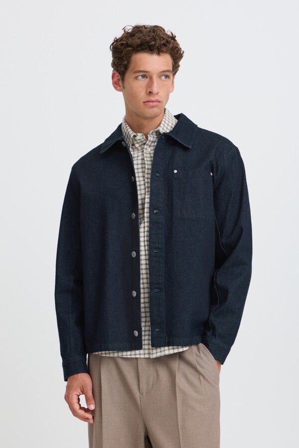 CFGASPAR DENIM OVERSHIRT