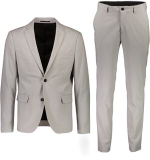 Plain mens suit