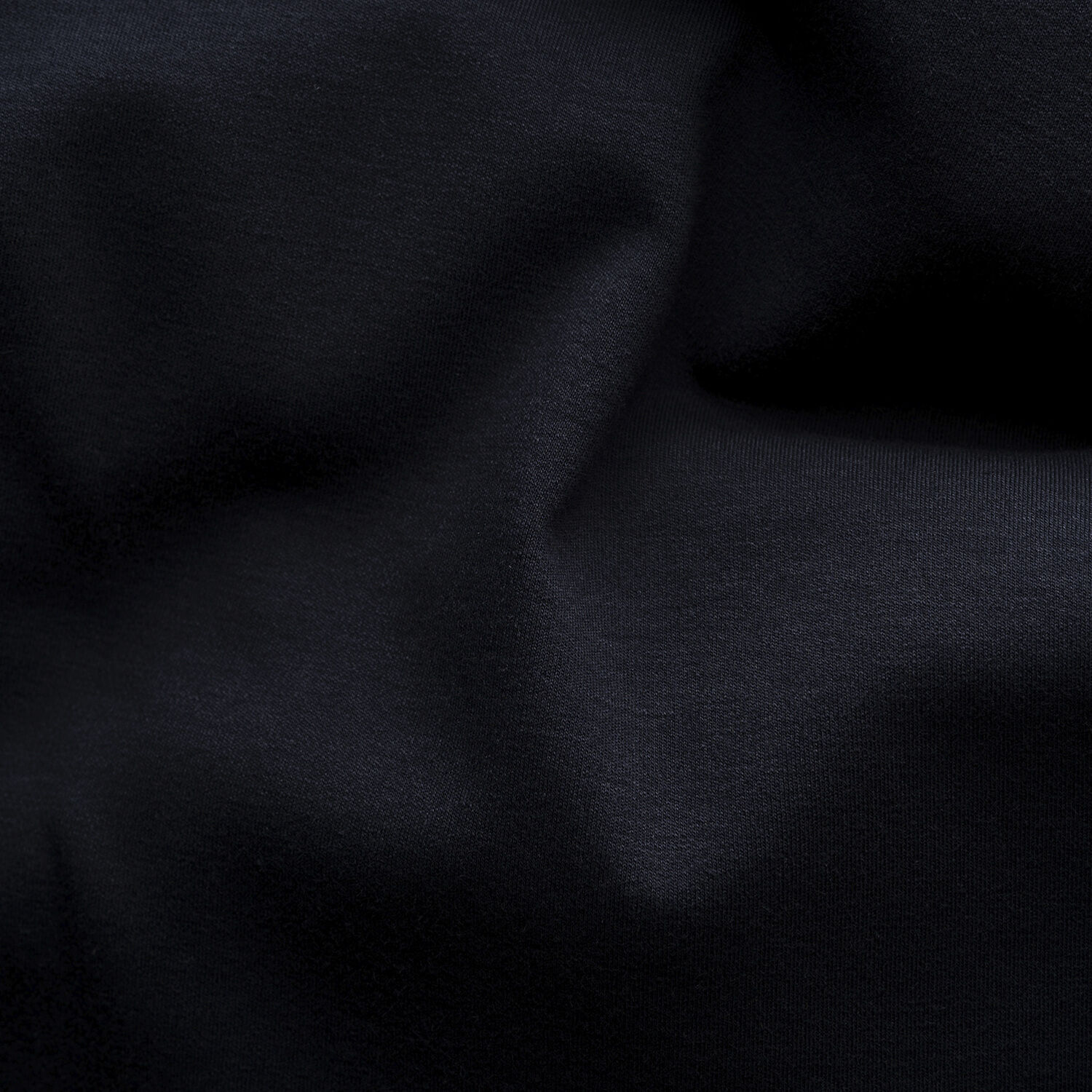 Slim Fit Navy Blue Solid Four-Flex Stretch Shirt