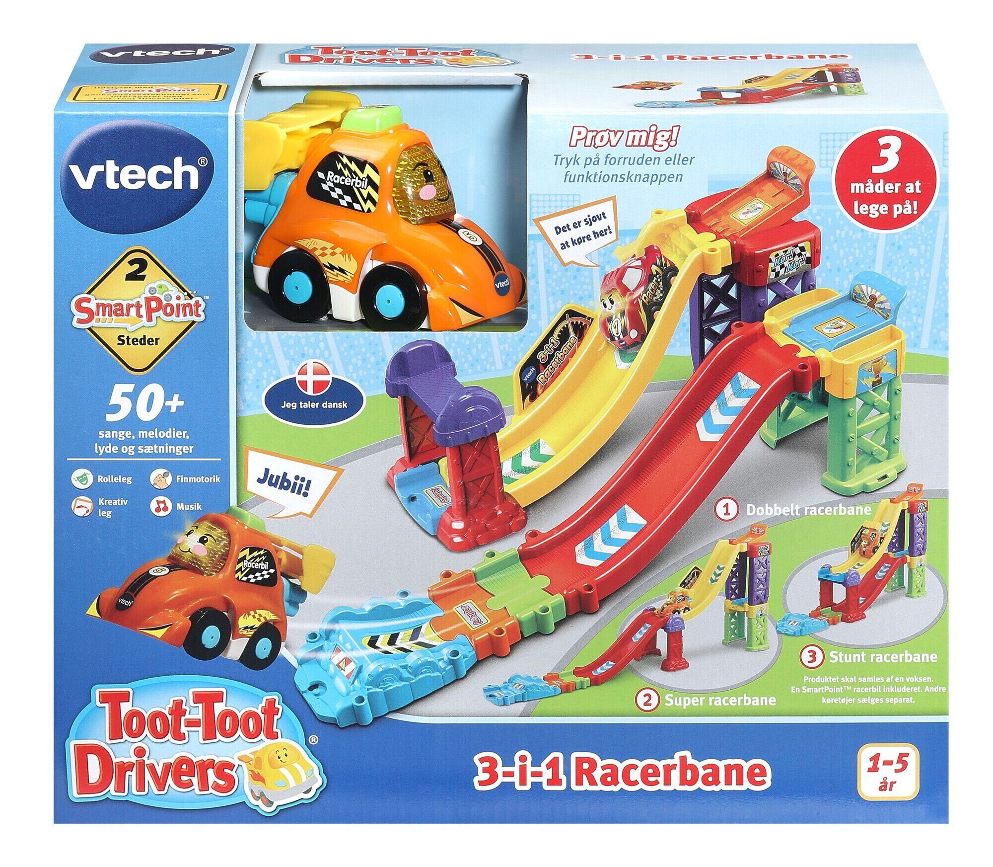 Vtech Toot Toot 3-In-1 Ra