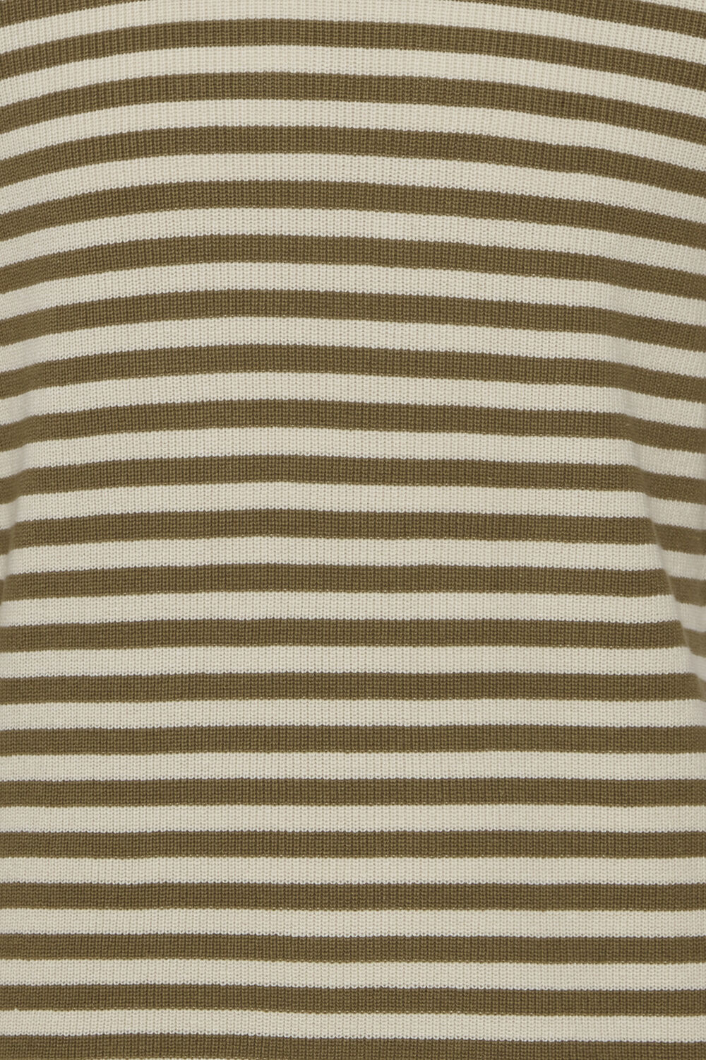 CFKARL striped crew neck linen mix