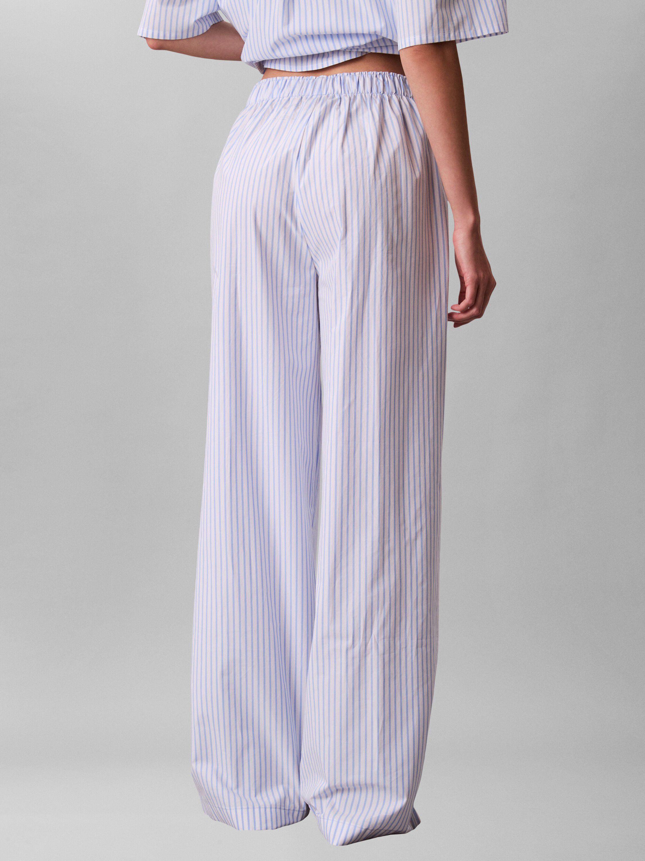 COVERED WB POPLIN PANT