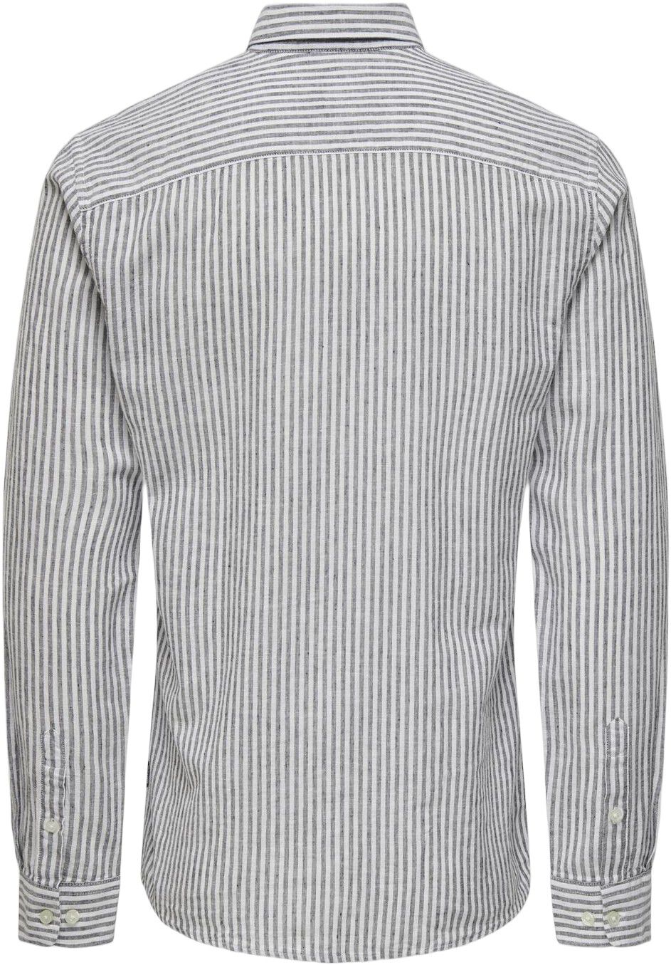 ONSCAIDEN LIFE LS STRIPE LINEN 660