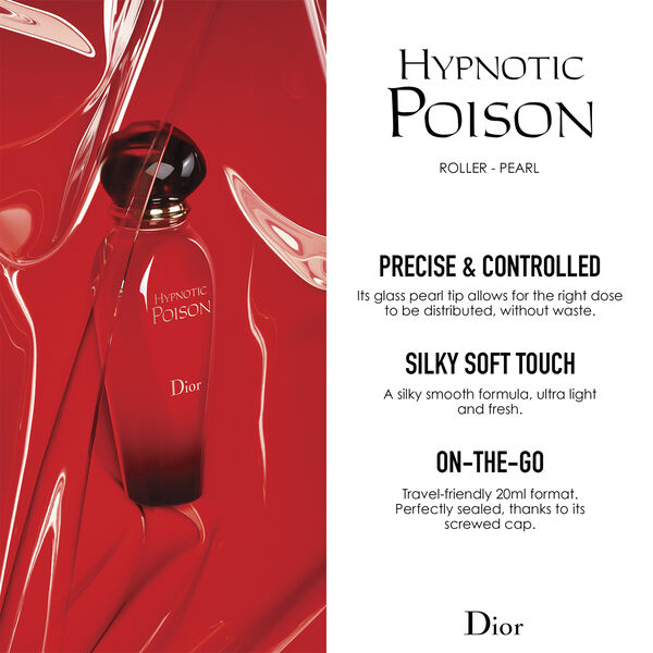 Hypnotic Poison Roller-Pearl Eau de Toilette