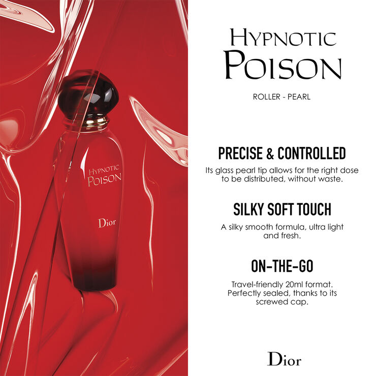 Hypnotic Poison Roller-Pearl Eau de Toilette