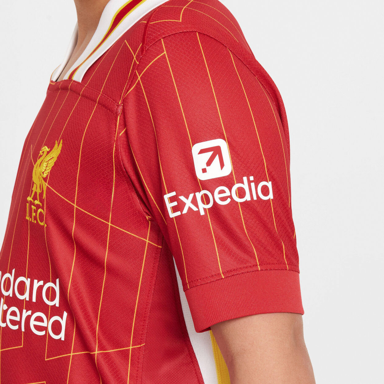 Liverpool 24/25 Hjemmebanetr&oslash;je - B&oslash;rn